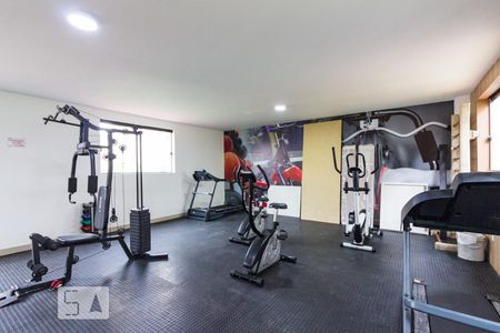 Apartamento à venda com 53m², 2 quartos e 2 vagasacademia