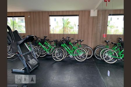 Apartamento à venda com 53m², 2 quartos e 2 vagasbiscicletario