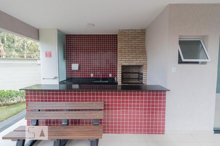 Apartamento à venda com 53m², 2 quartos e 2 vagaschurrasqueira