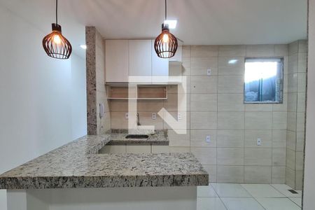 Casa à venda com 60m², 2 quartos e sem vagaCozinha