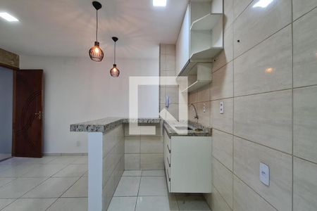 Casa à venda com 60m², 2 quartos e sem vagaCozinha