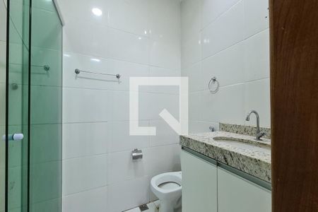 Casa à venda com 60m², 2 quartos e sem vagaBanheiro da Suíte 2