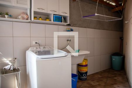 Área de Serviço de casa à venda com 3 quartos, 145m² em Vila Nova Mazzei, São Paulo
