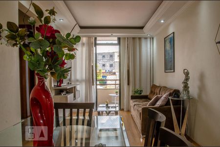 Sala de apartamento à venda com 2 quartos, 64m² em Vila Pereira Cerca, São Paulo