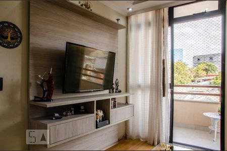 Sala de apartamento à venda com 2 quartos, 64m² em Vila Pereira Cerca, São Paulo