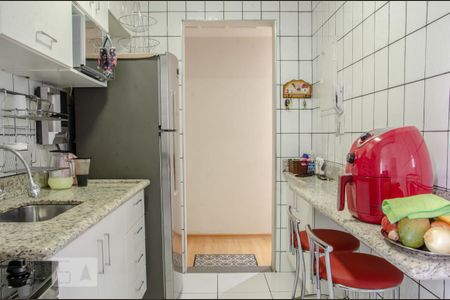 Apartamento à venda com 64m², 2 quartos e 2 vagasCozinha
