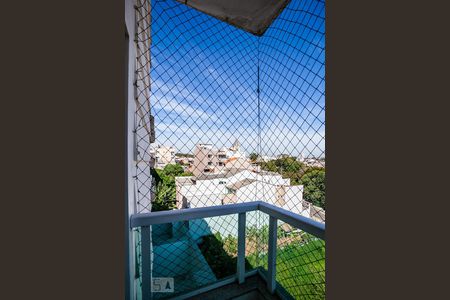 Varanda da Suíte de apartamento para alugar com 2 quartos, 76m² em Vila Humaitá, Santo André