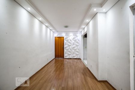 Sala de apartamento para alugar com 2 quartos, 76m² em Vila Humaitá, Santo André