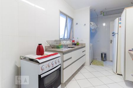 Cozinha de apartamento à venda com 3 quartos, 73m² em Saúde, São Paulo