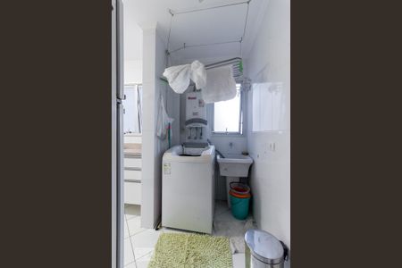 Área de Serviço de apartamento à venda com 3 quartos, 73m² em Saúde, São Paulo