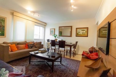 Sala de apartamento à venda com 3 quartos, 73m² em Saúde, São Paulo