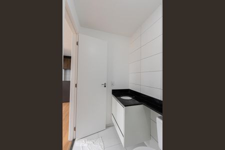 Banheiro Social de apartamento para alugar com 1 quarto, 30m² em Vila Graciosa, São Paulo