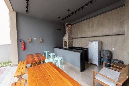 Apartamento para alugar com 30m², 1 quarto e sem vaga Apartamento para alugar com 30m², 1 quarto e sem vagaÁrea comum - Churrasqueira