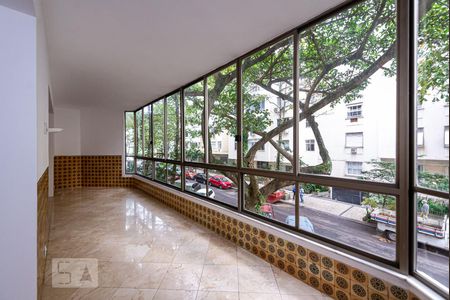 Varanda da Sala de apartamento à venda com 4 quartos, 300m² em Ipanema, Rio de Janeiro
