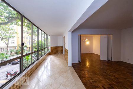 Varanda da Sala de apartamento à venda com 4 quartos, 300m² em Ipanema, Rio de Janeiro