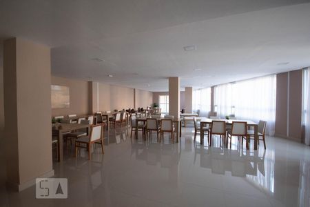 Apartamento à venda com 49m², 2 quartos e 1 vagaSalão de Festas