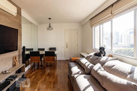 Sala de apartamento à venda com 2 quartos, 97m² em Vila Olímpia, São Paulo