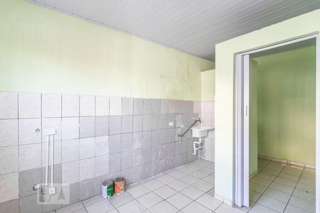 Sala/Cozinha de casa para alugar com 1 quarto, 35m² em Vila Rio Branco, São Paulo