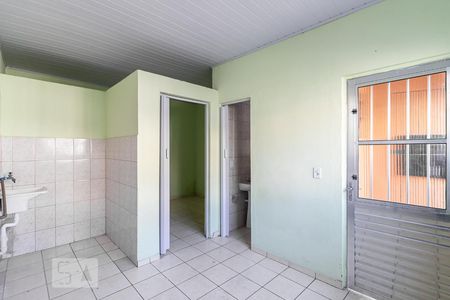 Sala/Cozinha de casa para alugar com 1 quarto, 35m² em Vila Rio Branco, São Paulo