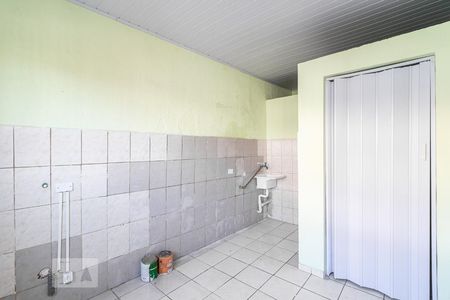 Sala/Cozinha de casa para alugar com 1 quarto, 35m² em Vila Rio Branco, São Paulo