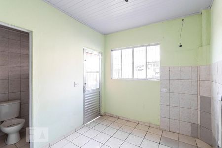 Sala/Cozinha de casa para alugar com 1 quarto, 35m² em Vila Rio Branco, São Paulo