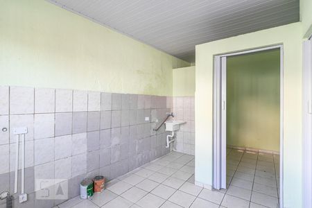 Sala/Cozinha de casa para alugar com 1 quarto, 35m² em Vila Rio Branco, São Paulo