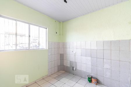 Sala/Cozinha de casa para alugar com 1 quarto, 35m² em Vila Rio Branco, São Paulo