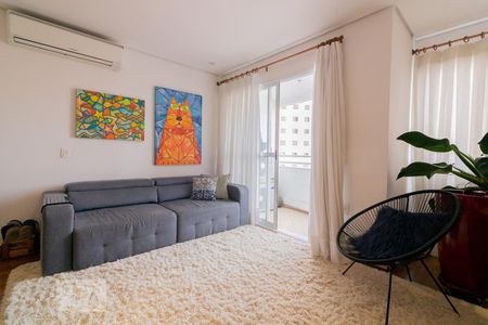 Apartamento para alugar com 80m², 2 quartos e 2 vagasSala