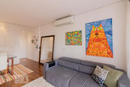 Apartamento para alugar com 80m², 2 quartos e 2 vagasSala