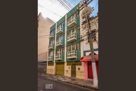 Studio para alugar com 38m², 1 quarto e 1 vagaFachada