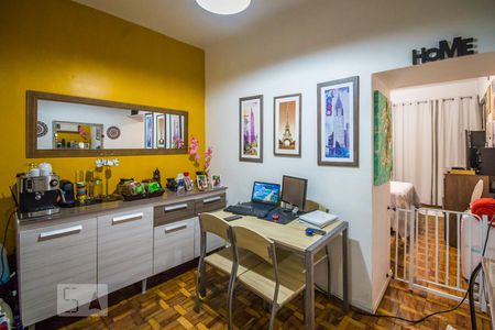 Sala de kitnet/studio para alugar com 1 quarto, 38m² em Conceicao, Campinas
