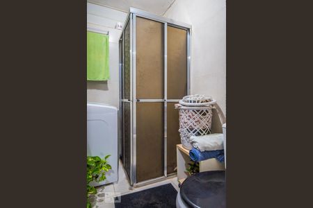 Banheiro de kitnet/studio para alugar com 1 quarto, 38m² em Conceicao, Campinas
