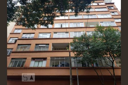 Studio para alugar com 30m², 1 quarto e sem vagaFachada