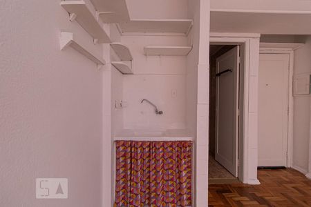 Studio para alugar com 30m², 1 quarto e sem vagaCozinha