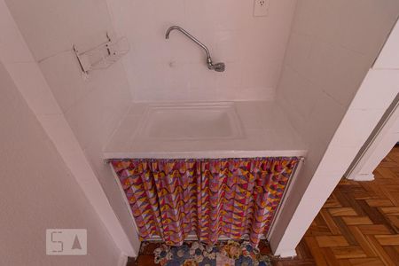 Studio para alugar com 30m², 1 quarto e sem vagaCozinha