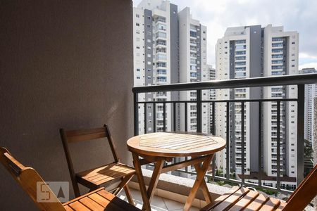 Varanda de apartamento para alugar com 2 quartos, 49m² em Vila Andrade, São Paulo