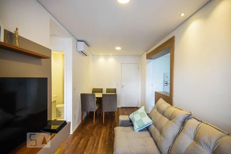 Sala de apartamento para alugar com 2 quartos, 49m² em Vila Andrade, São Paulo