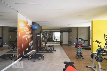 Apartamento para alugar com 49m², 2 quartos e 1 vagaAcademia