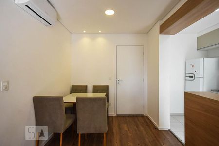 Sala de jantar de apartamento para alugar com 2 quartos, 49m² em Vila Andrade, São Paulo