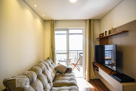 Sala de tv de apartamento para alugar com 2 quartos, 49m² em Vila Andrade, São Paulo