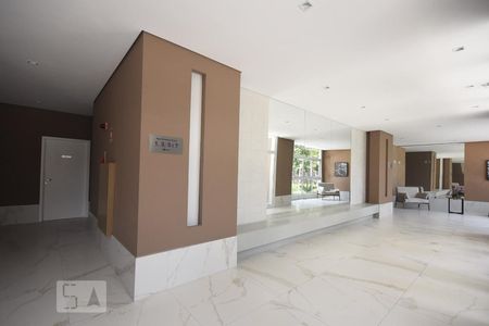 Apartamento para alugar com 49m², 2 quartos e 1 vagaHall social