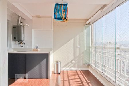 Varanda de apartamento à venda com 2 quartos, 58m² em Vila Dom Pedro Ii, São Paulo