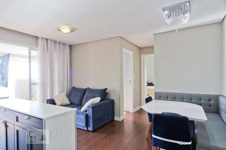 Sala de apartamento à venda com 2 quartos, 58m² em Vila Dom Pedro Ii, São Paulo
