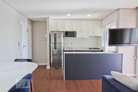 Sala de apartamento à venda com 2 quartos, 58m² em Vila Dom Pedro Ii, São Paulo