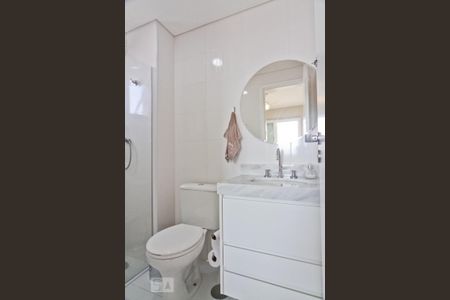 Banheiro da Suíte de apartamento à venda com 2 quartos, 58m² em Vila Dom Pedro Ii, São Paulo