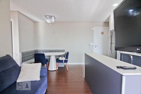 Sala de apartamento à venda com 2 quartos, 58m² em Vila Dom Pedro Ii, São Paulo