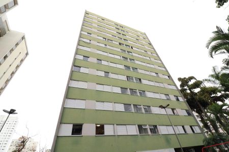 Fachada de kitnet/studio para alugar com 1 quarto, 30m² em Jardim Vila Mariana, São Paulo