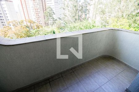 Apartamento à venda com 362m², 4 quartos e 4 vagasVaranda quarto 2