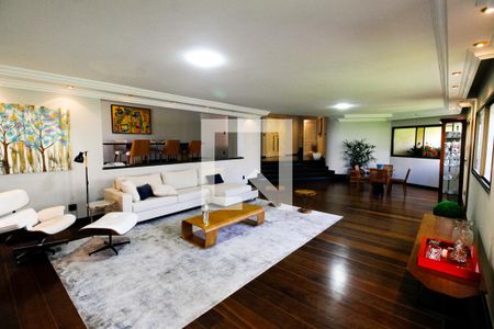 Sala 1 de apartamento à venda com 4 quartos, 362m² em Vila Suzana, São Paulo