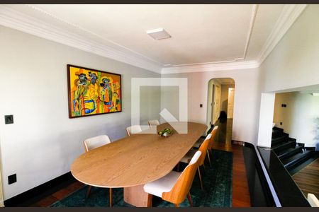 Sala de Jantar de apartamento à venda com 4 quartos, 362m² em Vila Suzana, São Paulo